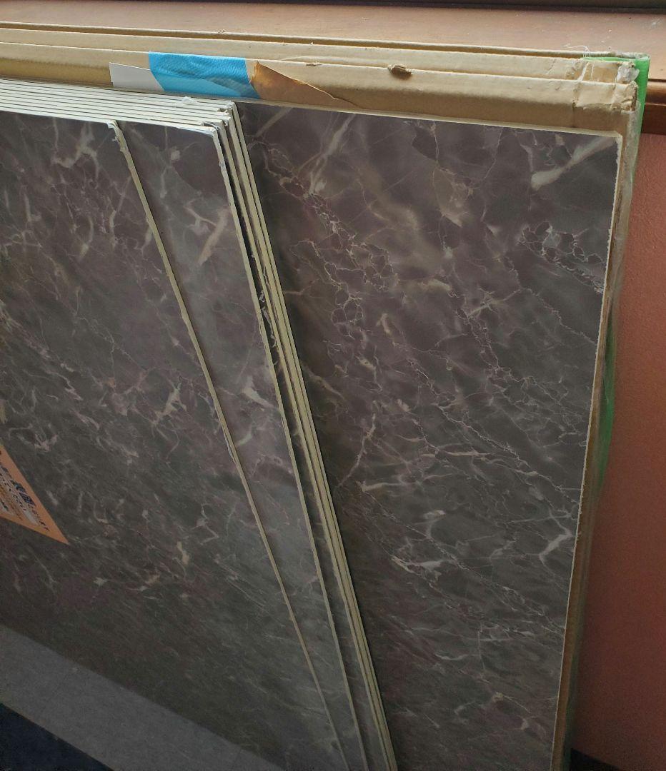 アイカ工業　セラール FYA926ZGN　バスルーム用　豪華15枚セット　石目柄