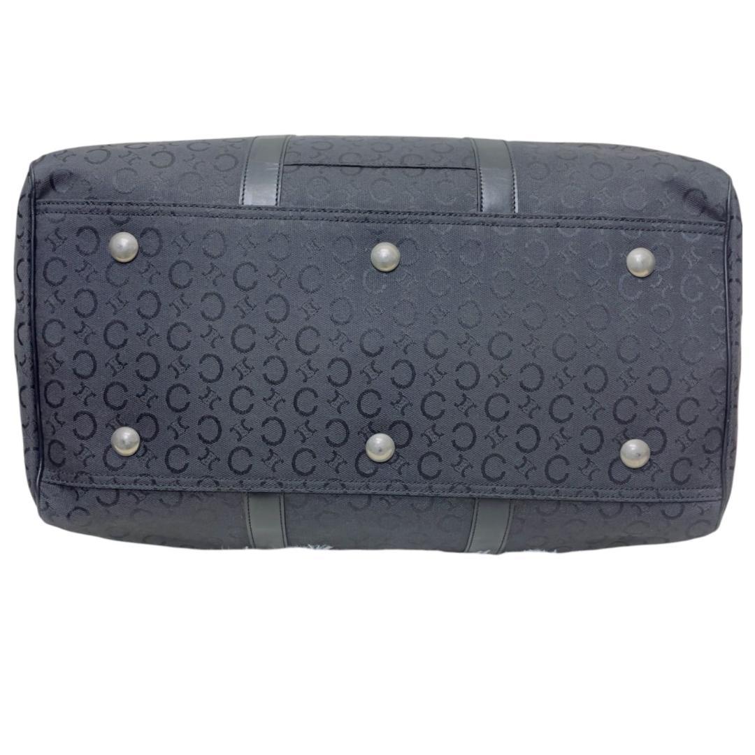 セリーヌ ボストンバッグ キャンバス ブラック トラベルバッグ 旅行鞄