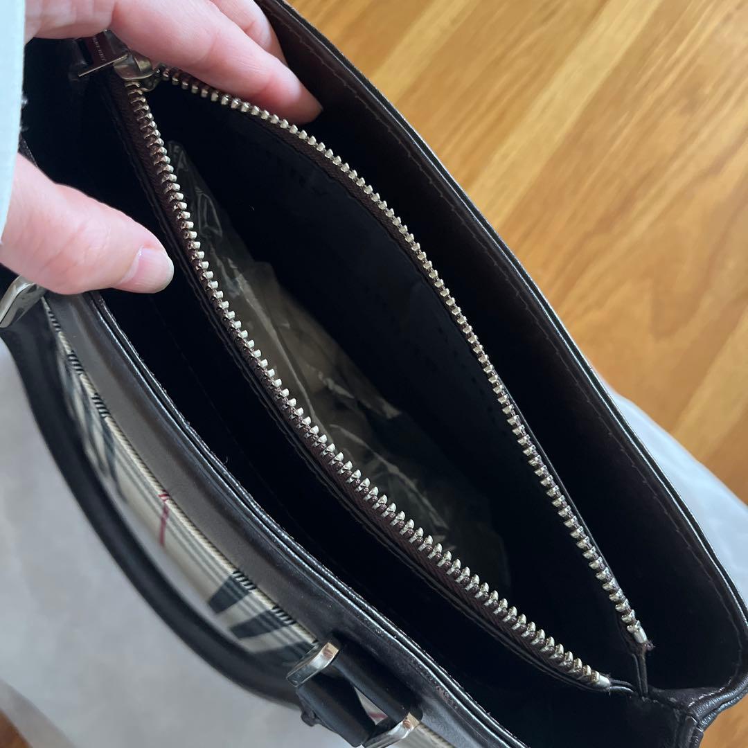 Burberry チェック柄 トートバッグ 中型　バーバリー