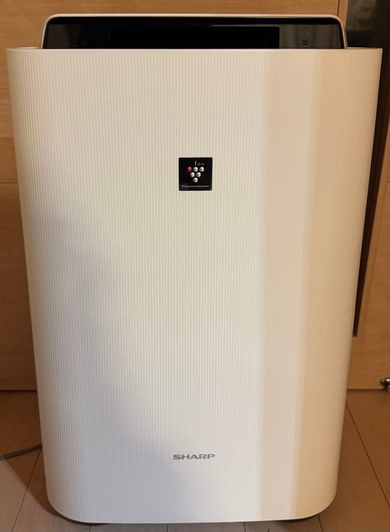 SHARP 空気清浄機 KC-50TH3 ホワイト