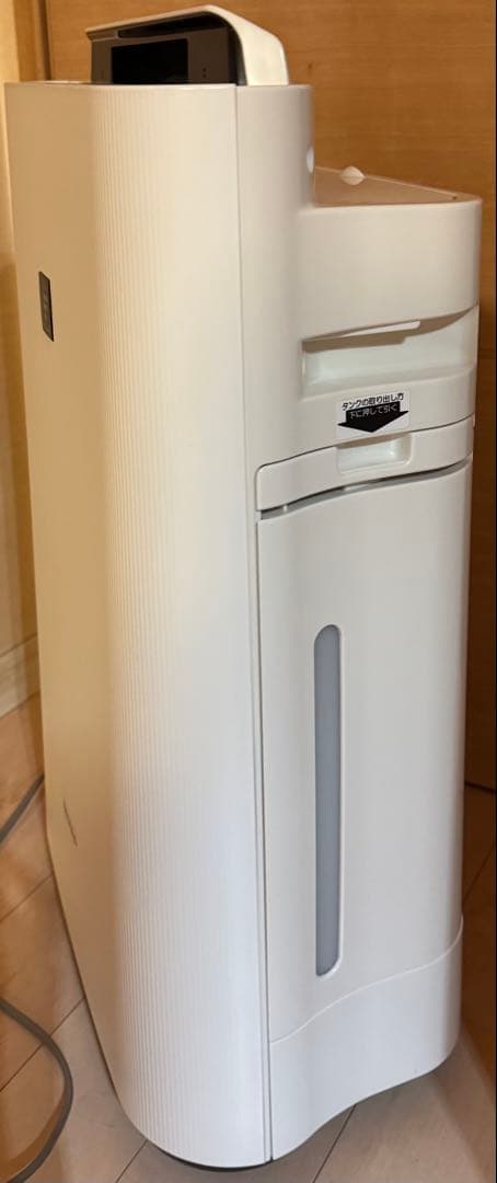 SHARP 空気清浄機 KC-50TH3 ホワイト