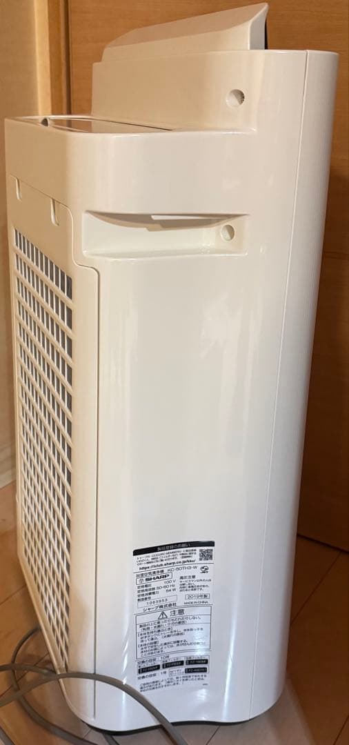 SHARP 空気清浄機 KC-50TH3 ホワイト