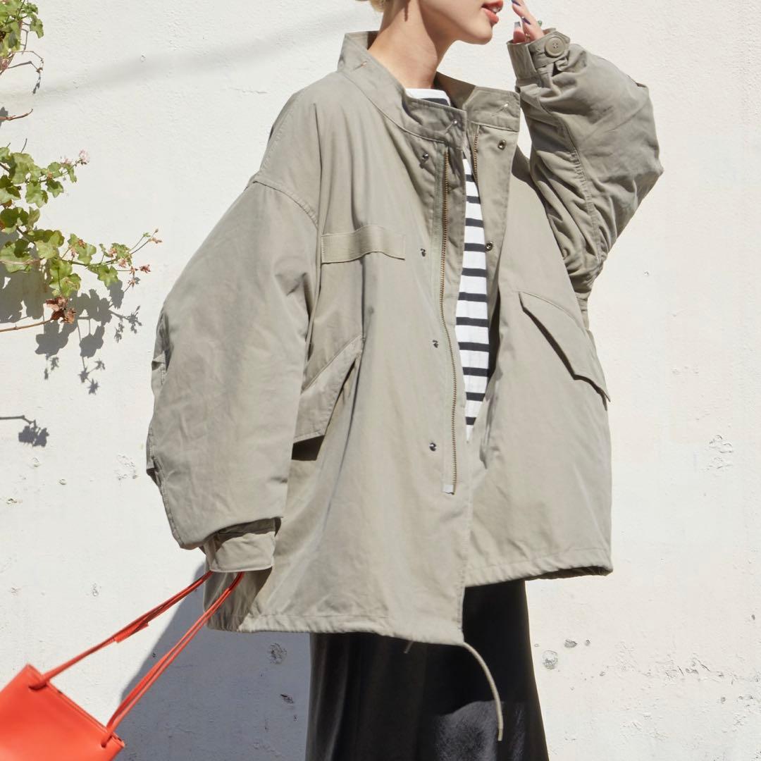 M65 ショート ライナー モッズ セット コ－ト 3WAY ベージュ