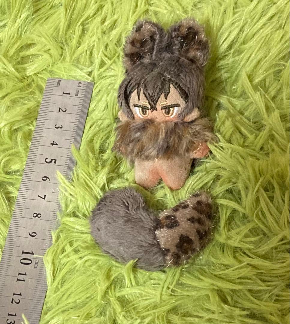 自作ぬいぐるみ・豹柄の男の子