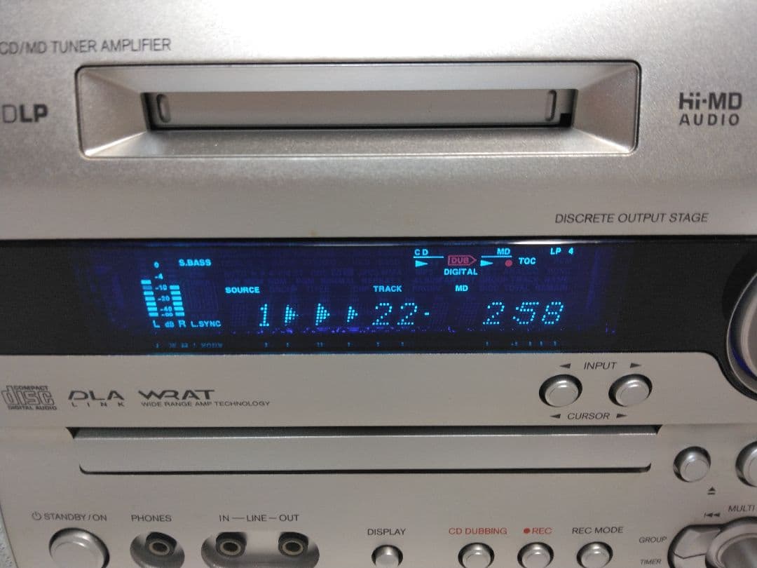 ONKYO FR-N7X CD、MD　コンポ　リモコン