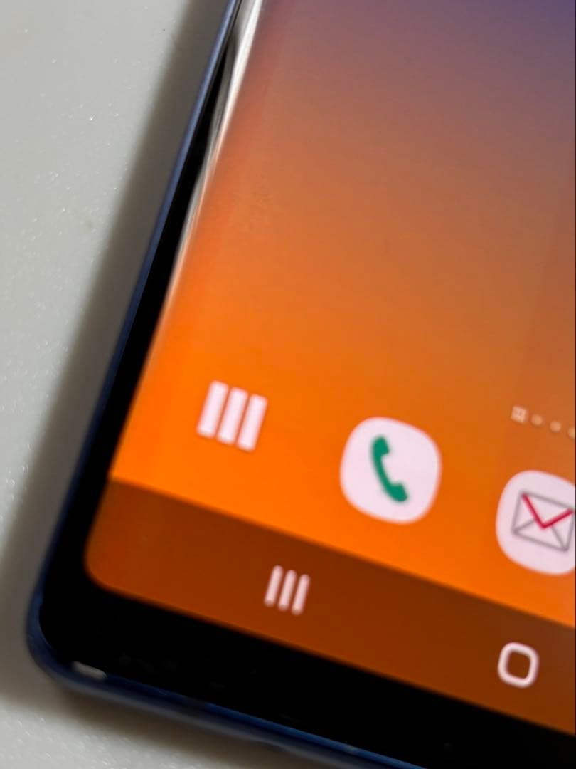 128G SC-01L 焼け Galaxy Note9 docomo SIMフリ