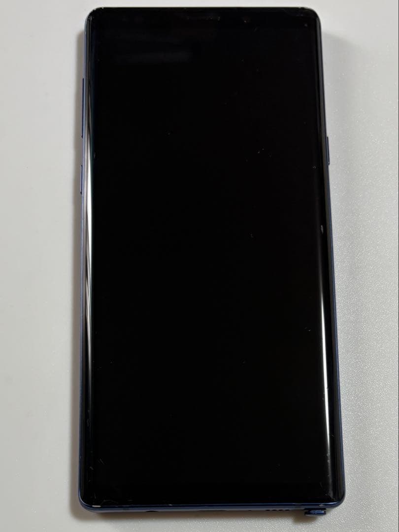 128G SC-01L 焼け Galaxy Note9 docomo SIMフリ