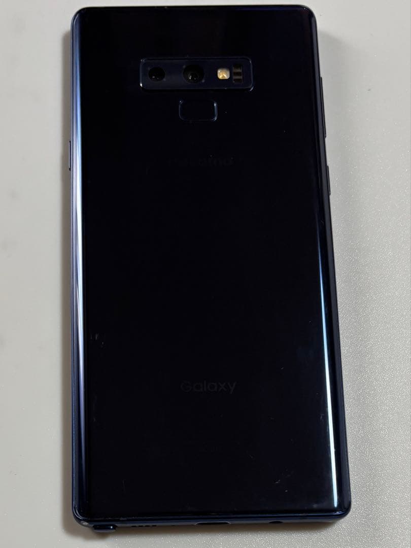 128G SC-01L 焼け Galaxy Note9 docomo SIMフリ