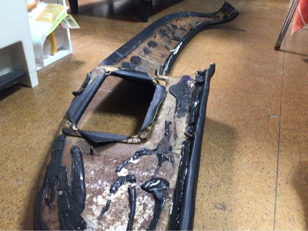 インパラ63ダッシュパッド