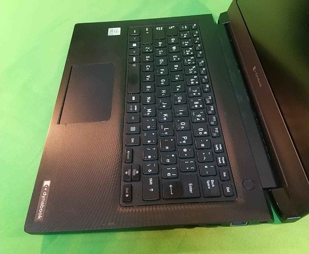 Windowsノート本体 Dynabook S73/FS/i7 10510U/8G/SSD256G