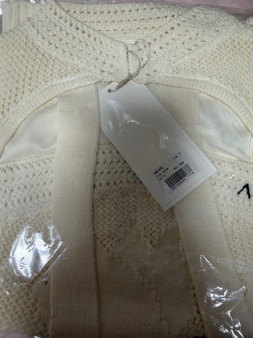 トップス andmary Violet ribbon tops