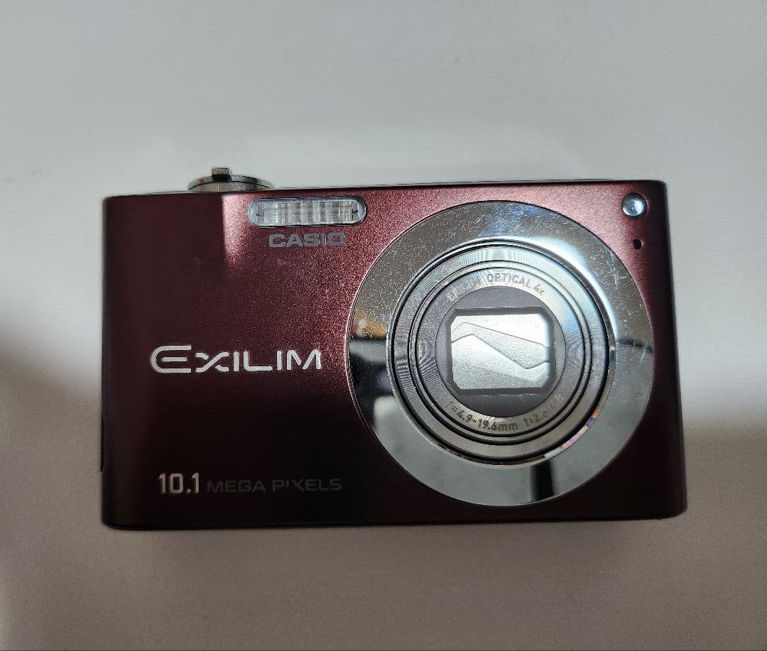 液晶デジタルカメラ CASIO EX-Z100 EXILIM
