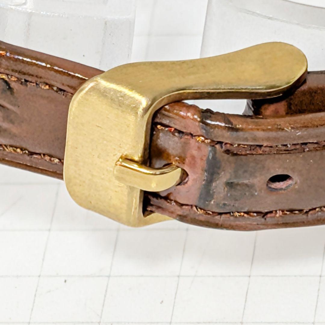 SEIKO ALBA サン&ムーンスレディース電池ベルト交換済み可動品G-11