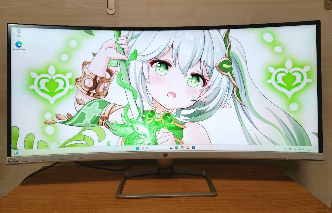 tacHP 34f Curved 34インチ湾曲ディスプレイ IPSパネル