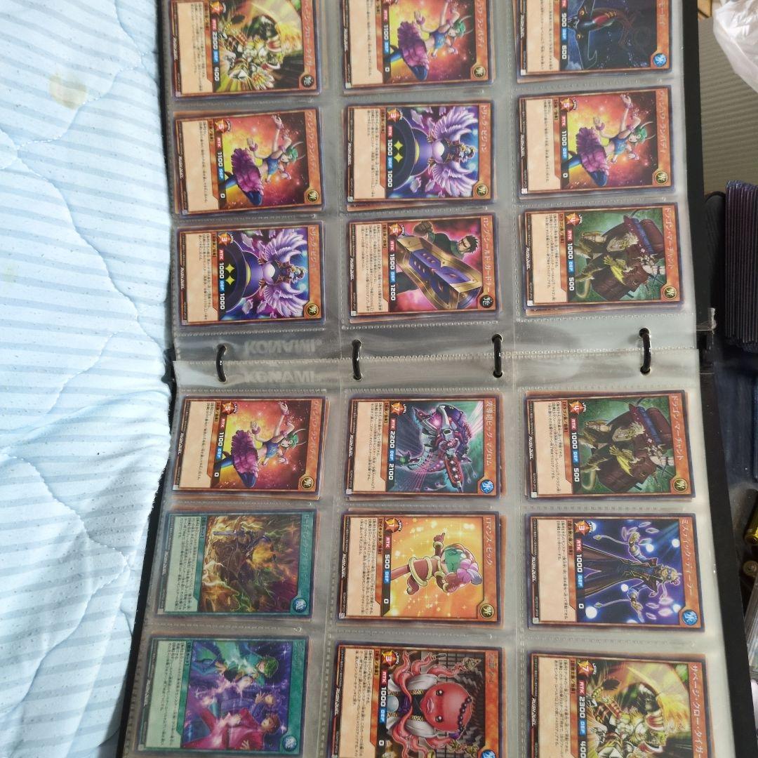 遊戯王ラッシュデュエル トレーディングカードセット。「本文を必ずお読みください」