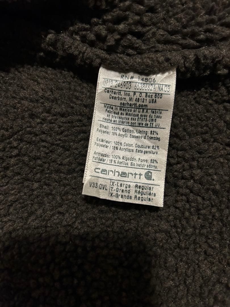 カーハート　ダックベスト　V33 GVL XL