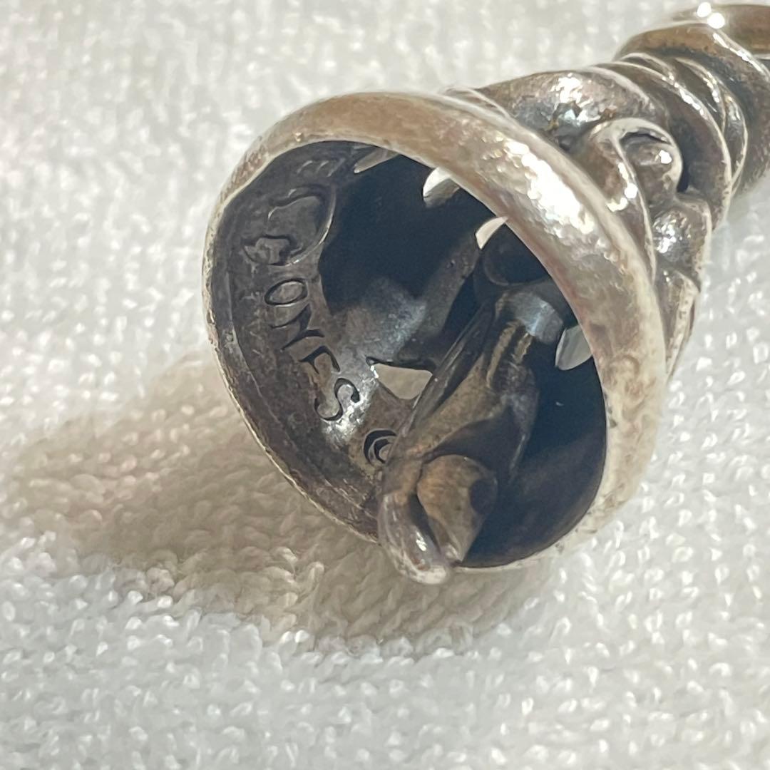 最安値LONE_ONES クレーンベル_ロンワンズペンダントヘッド SILVER