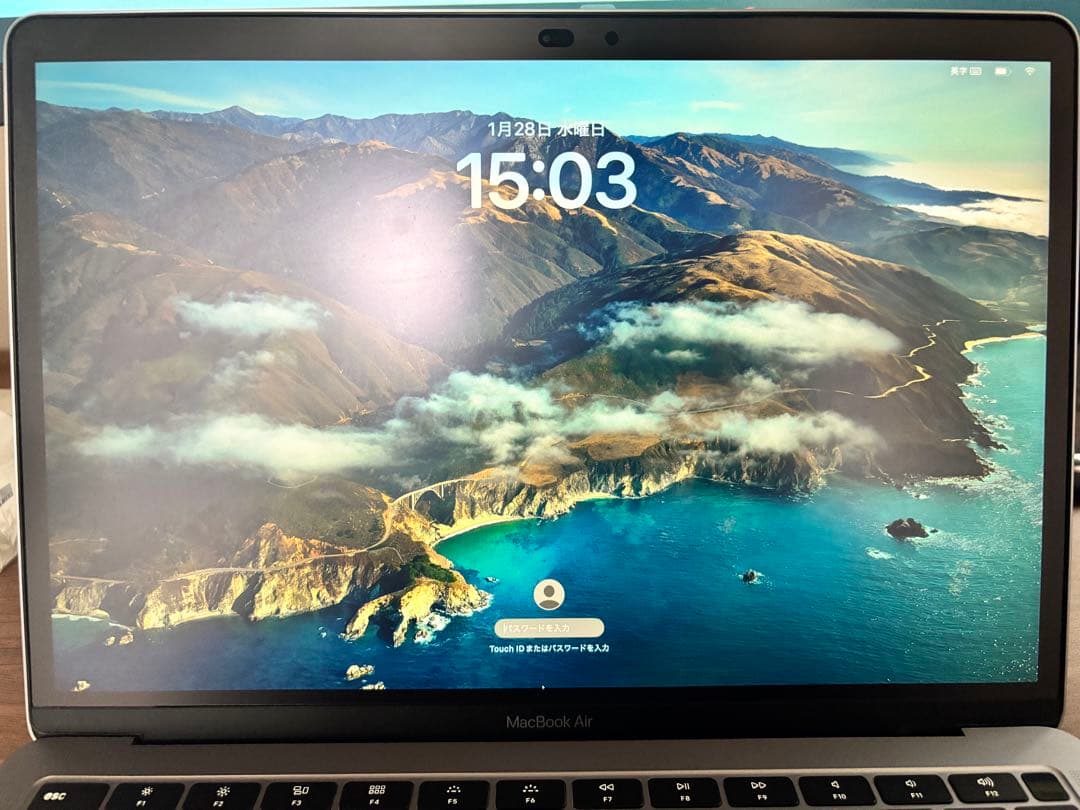 MacBook Air 13インチ 2019年モデル