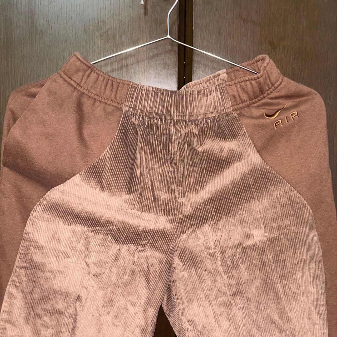【お値下げ】NIKE AIR ナイキ コーデュロイフリース セットアップ　上下