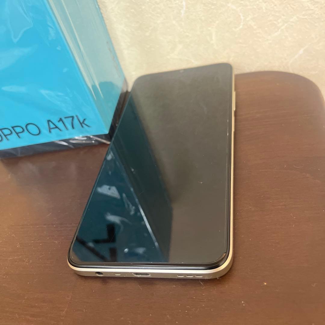 OPPO A17k スマートフォン ６４GB ゴールド