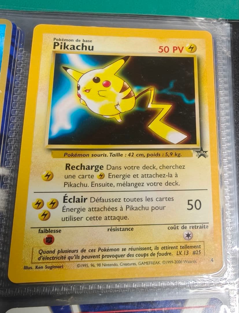 ピカチュウ pikachu pokemon de base
