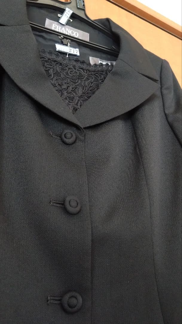 FRANCO FERRARO MILANO　セットアップ　冠婚葬祭　フォーマル