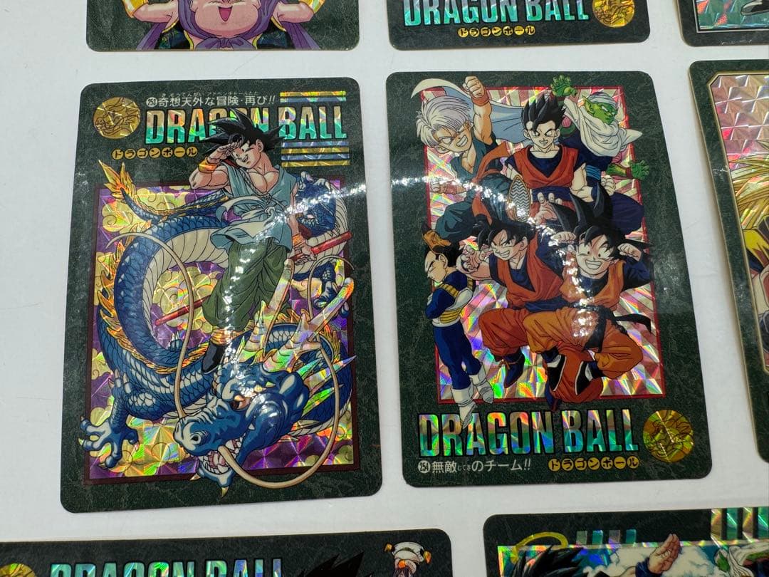 ドラゴンボール　カードダス　ビジュアルアドベンチャー　1995 11枚　レア