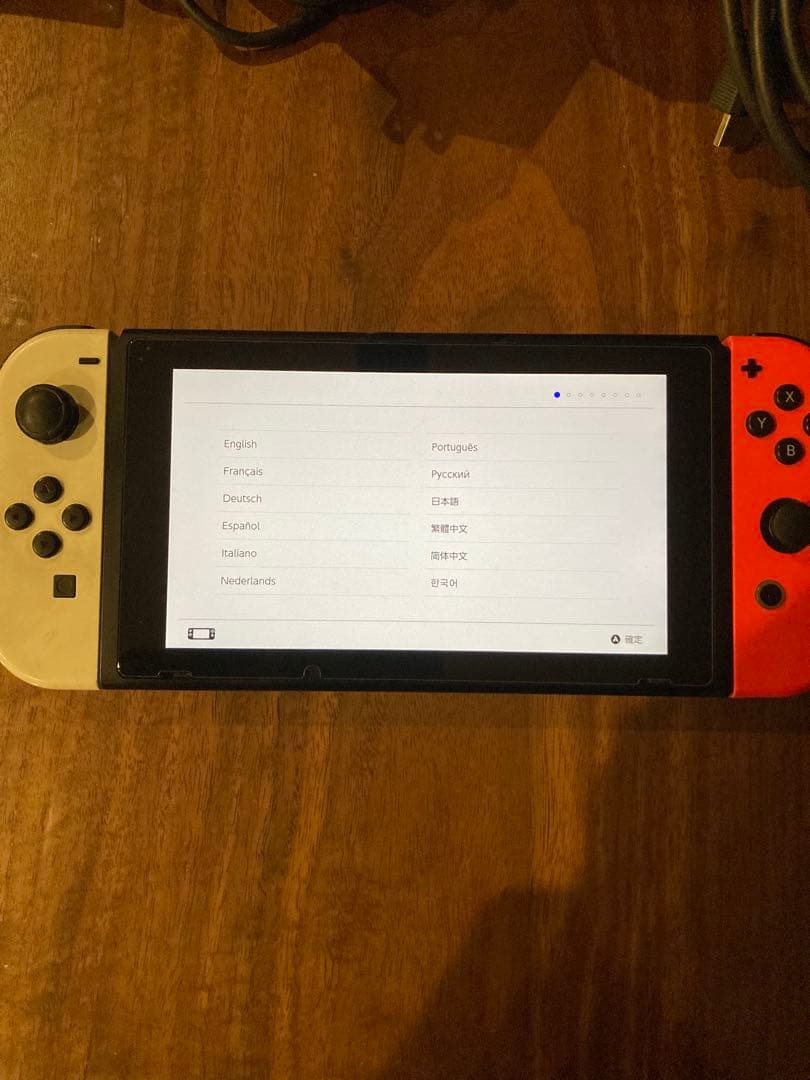 Nintendo Switch 本体 2021年製