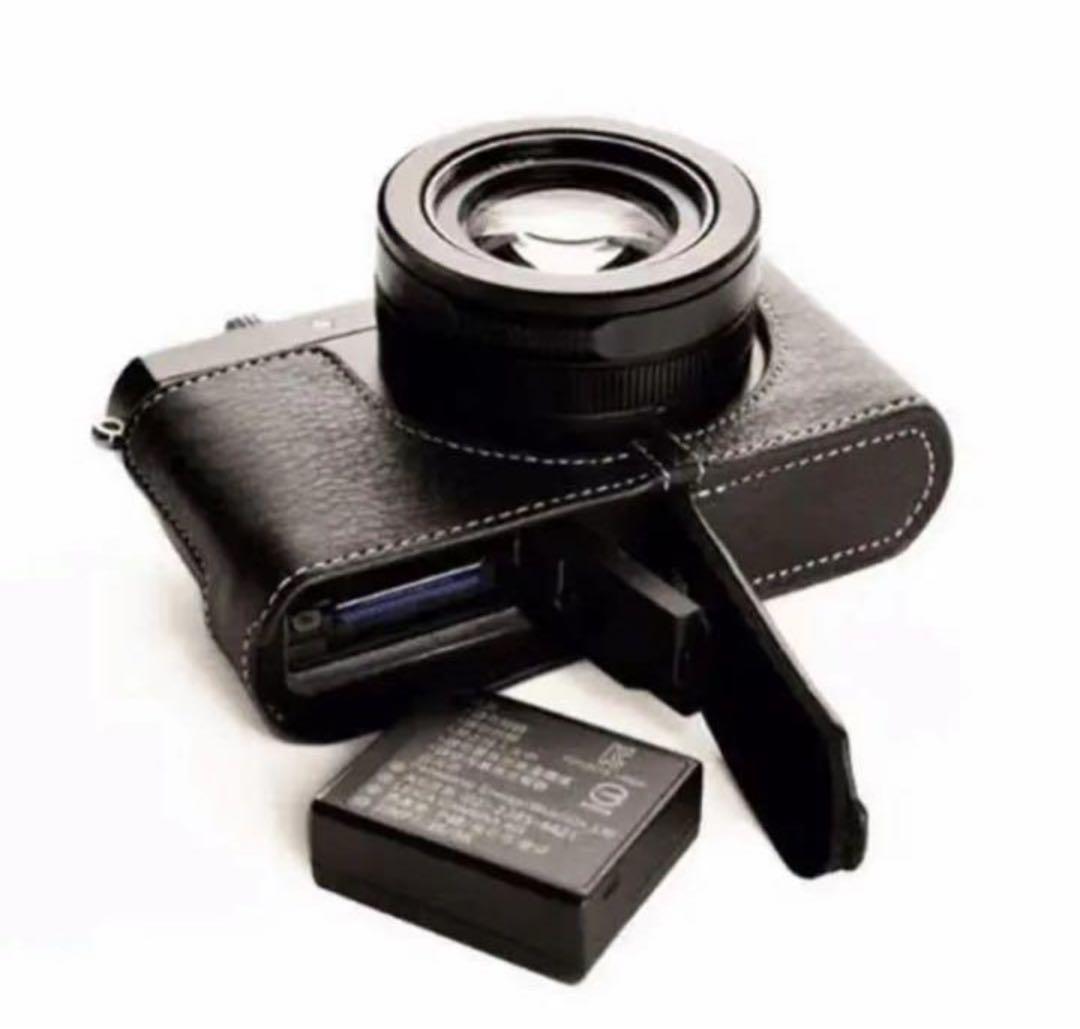美品　本革 カメラケース LEICA ライカ Q Typ116 用