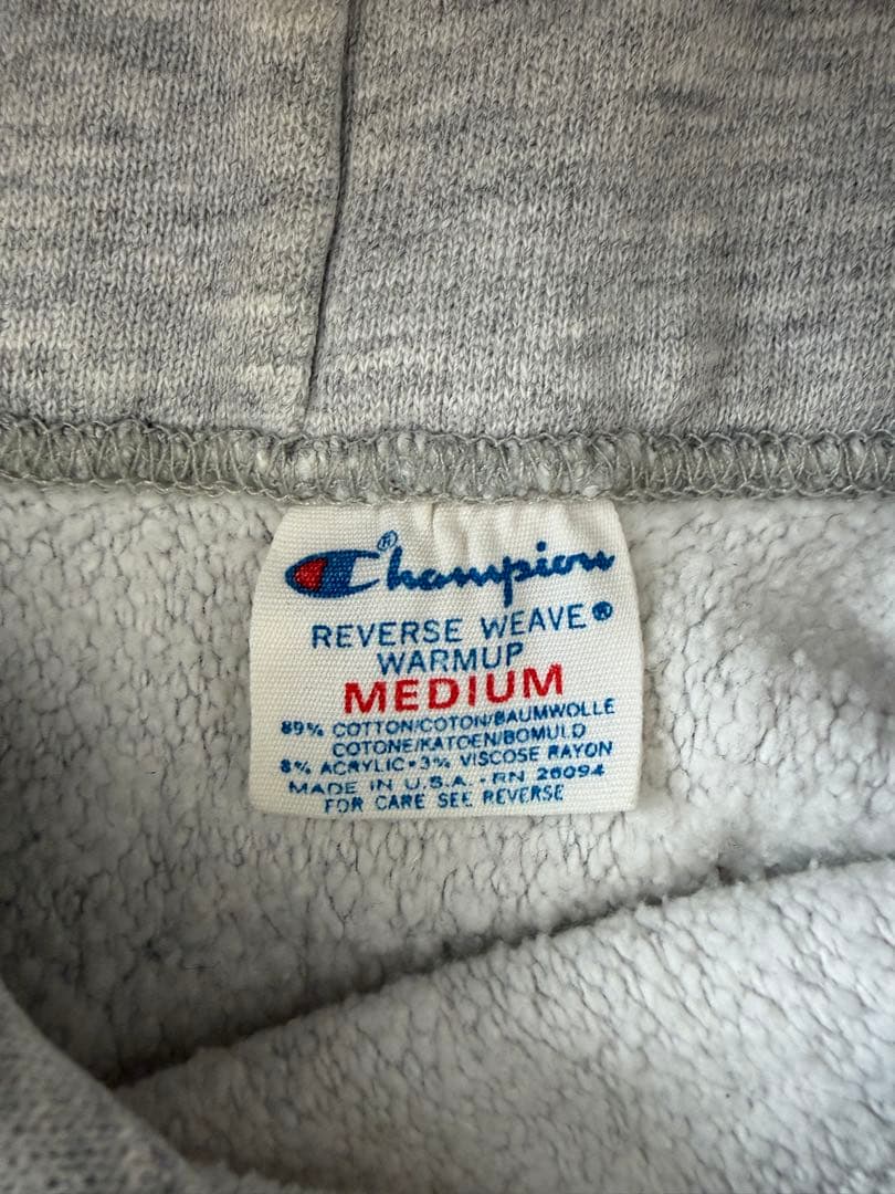 た*ま様 80s Champion リバースウィーブ スウェットパーカ オリジナ