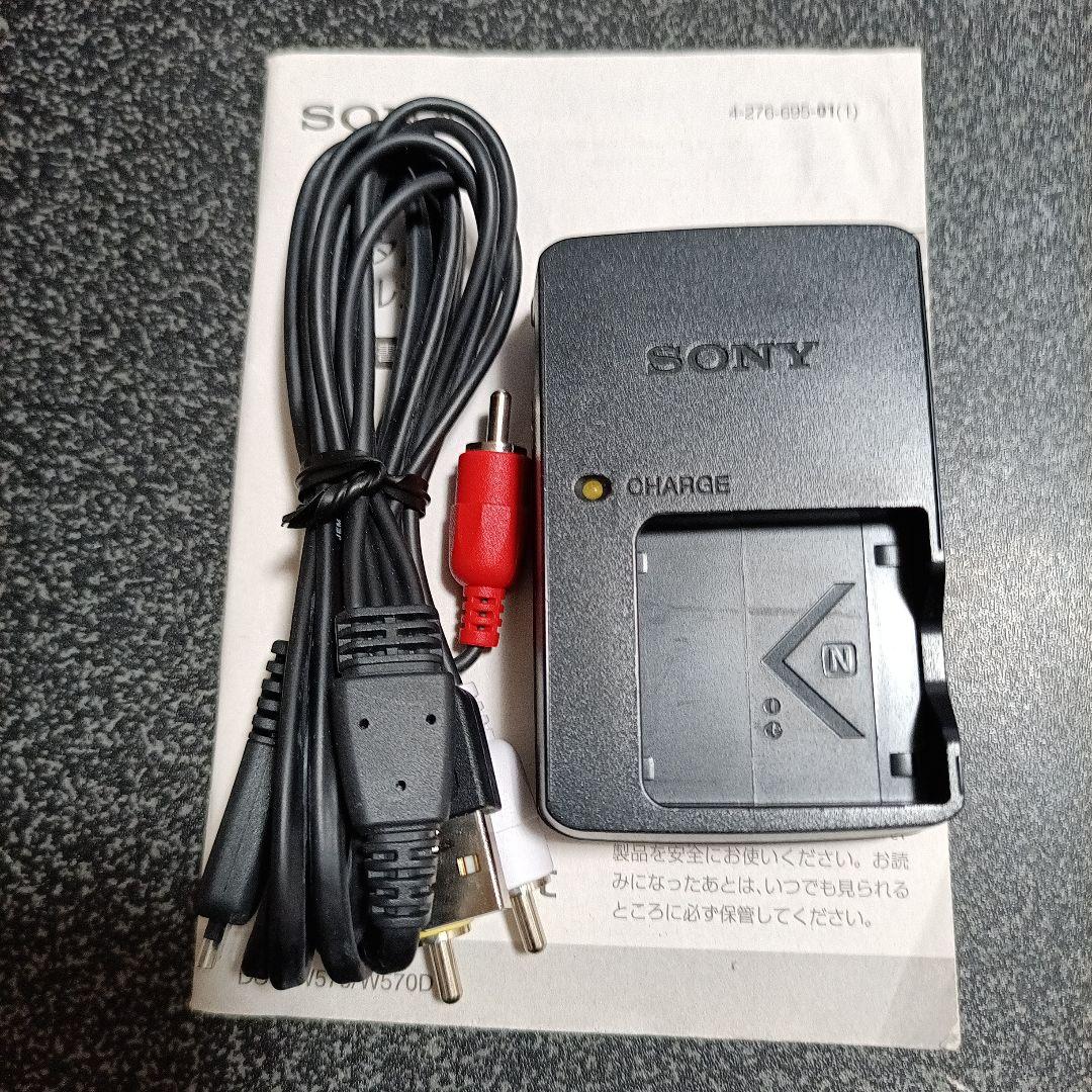 SONY Cyber-shot ゴールド DSC-W570