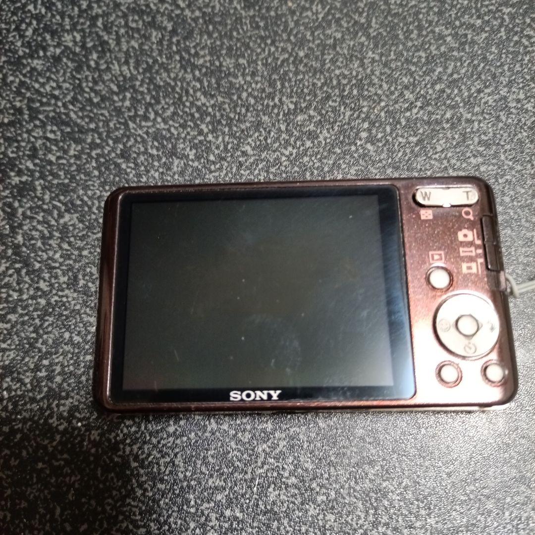 SONY Cyber-shot ゴールド DSC-W570