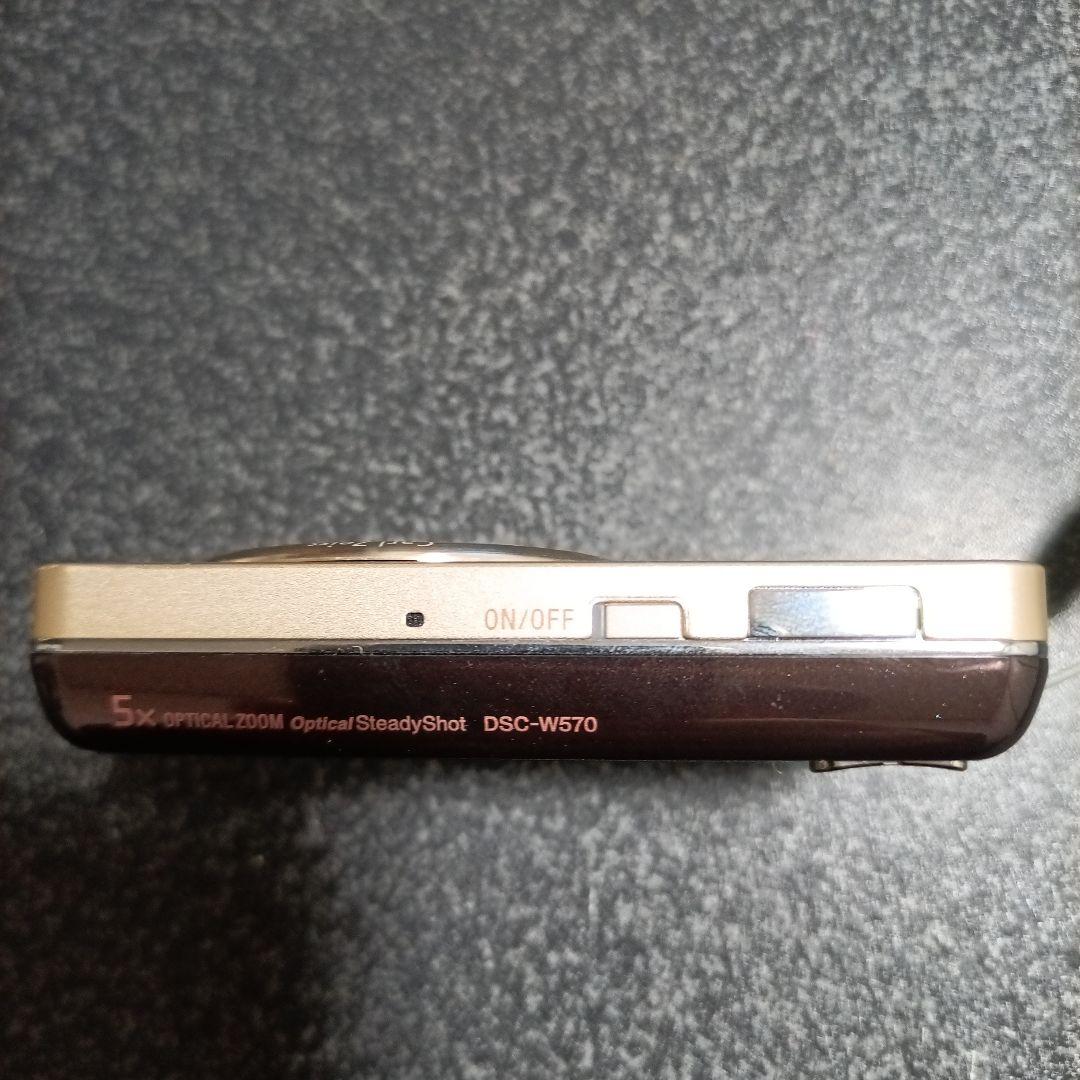 SONY Cyber-shot ゴールド DSC-W570