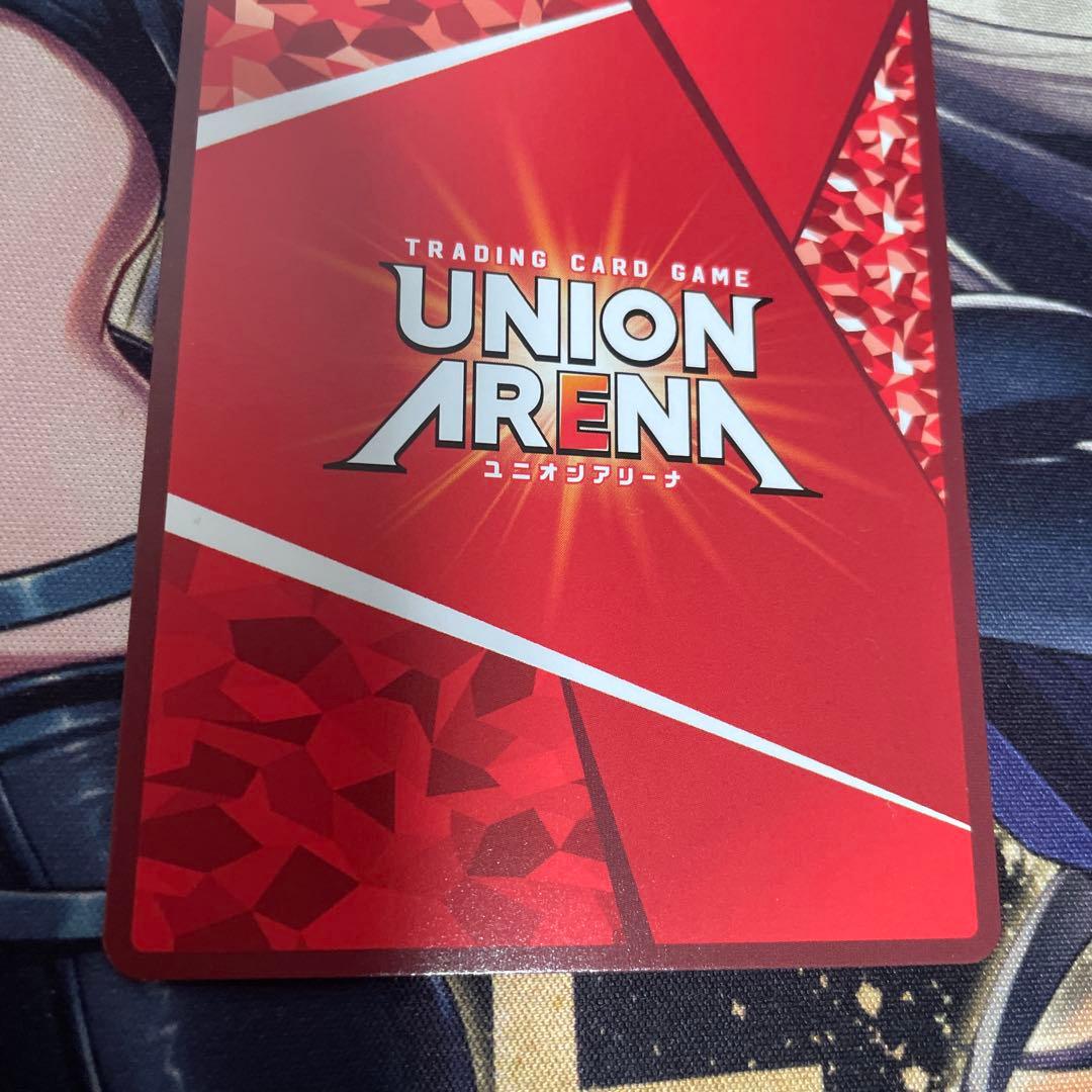 ユニオンアリーナ　進撃の巨人　ミカサ・アッカーマン SR★★ パラレル