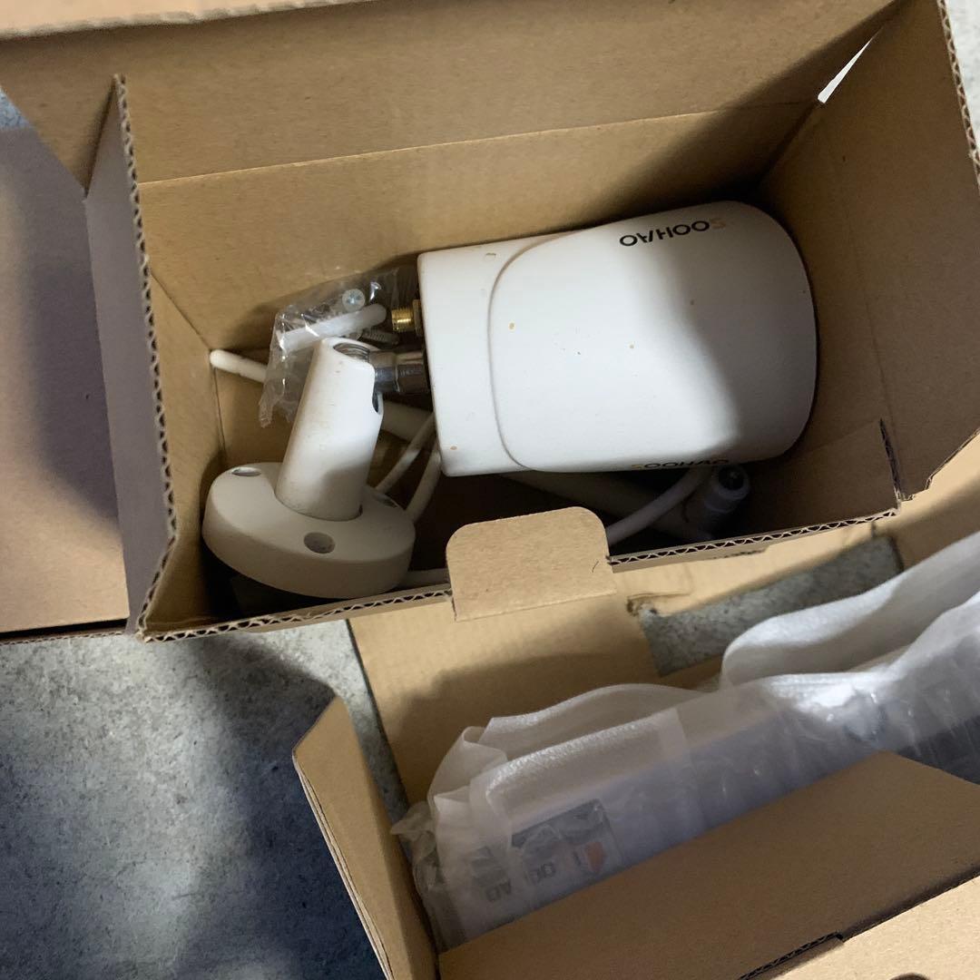 SOOHAO ワイヤレスNVR 防犯カメラ