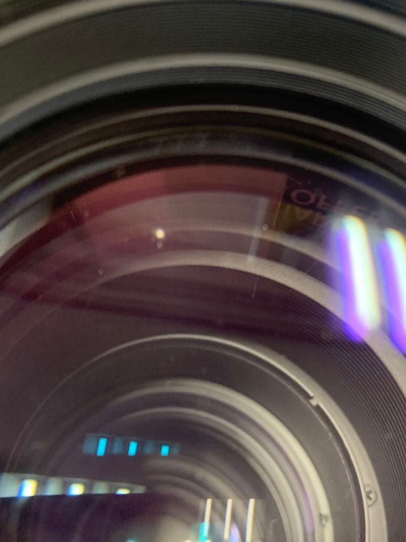 望遠レンズ 300mm f4 フィルター付き