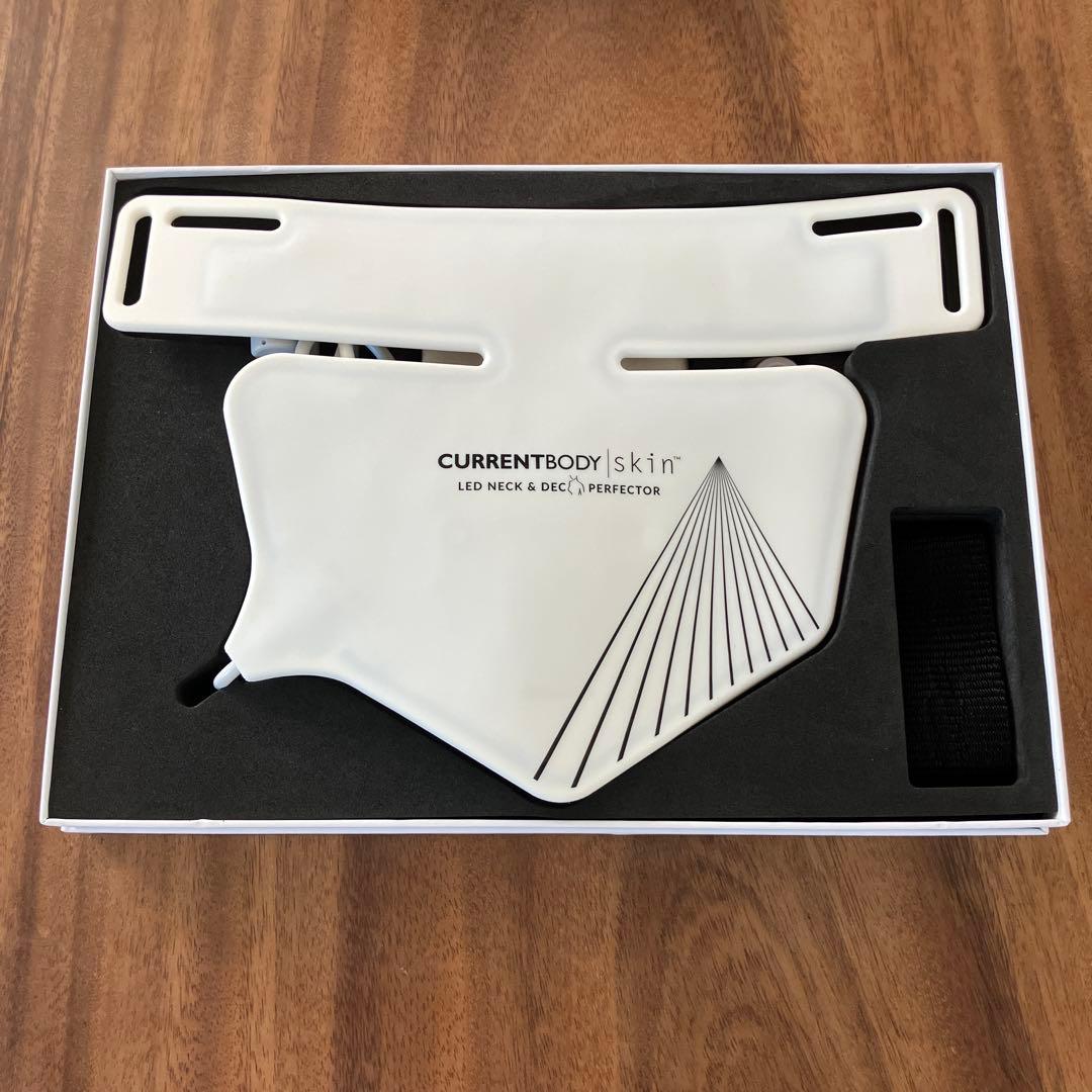 LEDネック＆デコルテ マスク シリーズ1