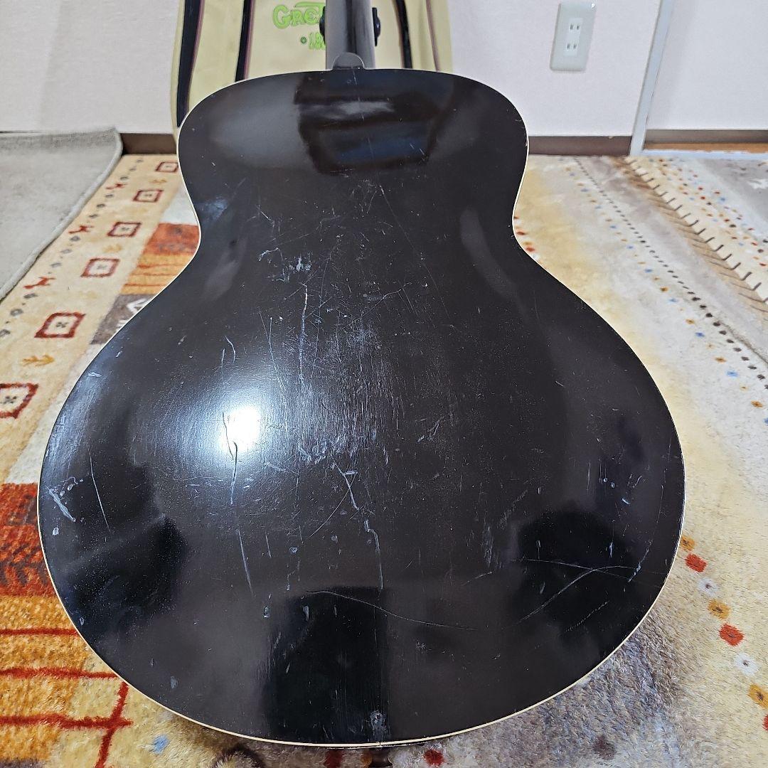 木曽鈴木バイオリンNo.6ピックギター1962年製GAETSCHキグバック付き。