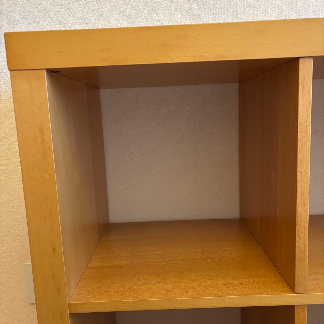 無印良品　MUJI 木製オープンシェルフ 2段