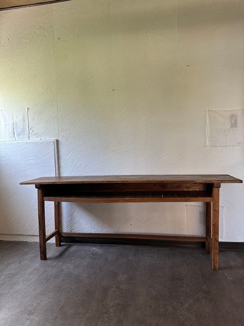 プイさま用です古道具　長机　長テーブル　文机　アンティーク