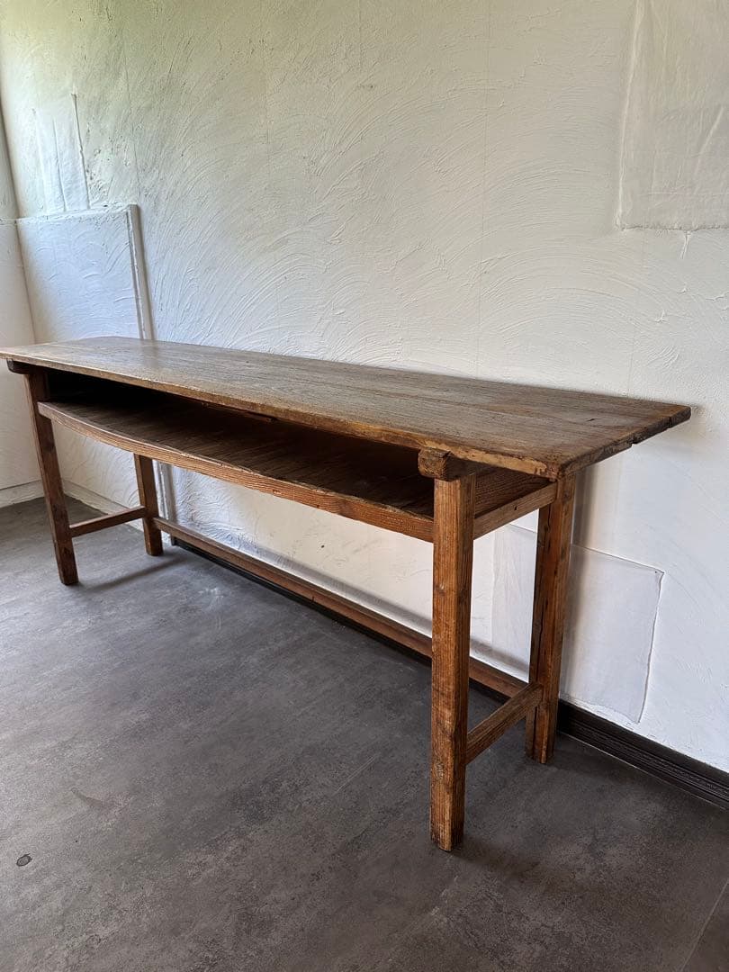 プイさま用です古道具　長机　長テーブル　文机　アンティーク