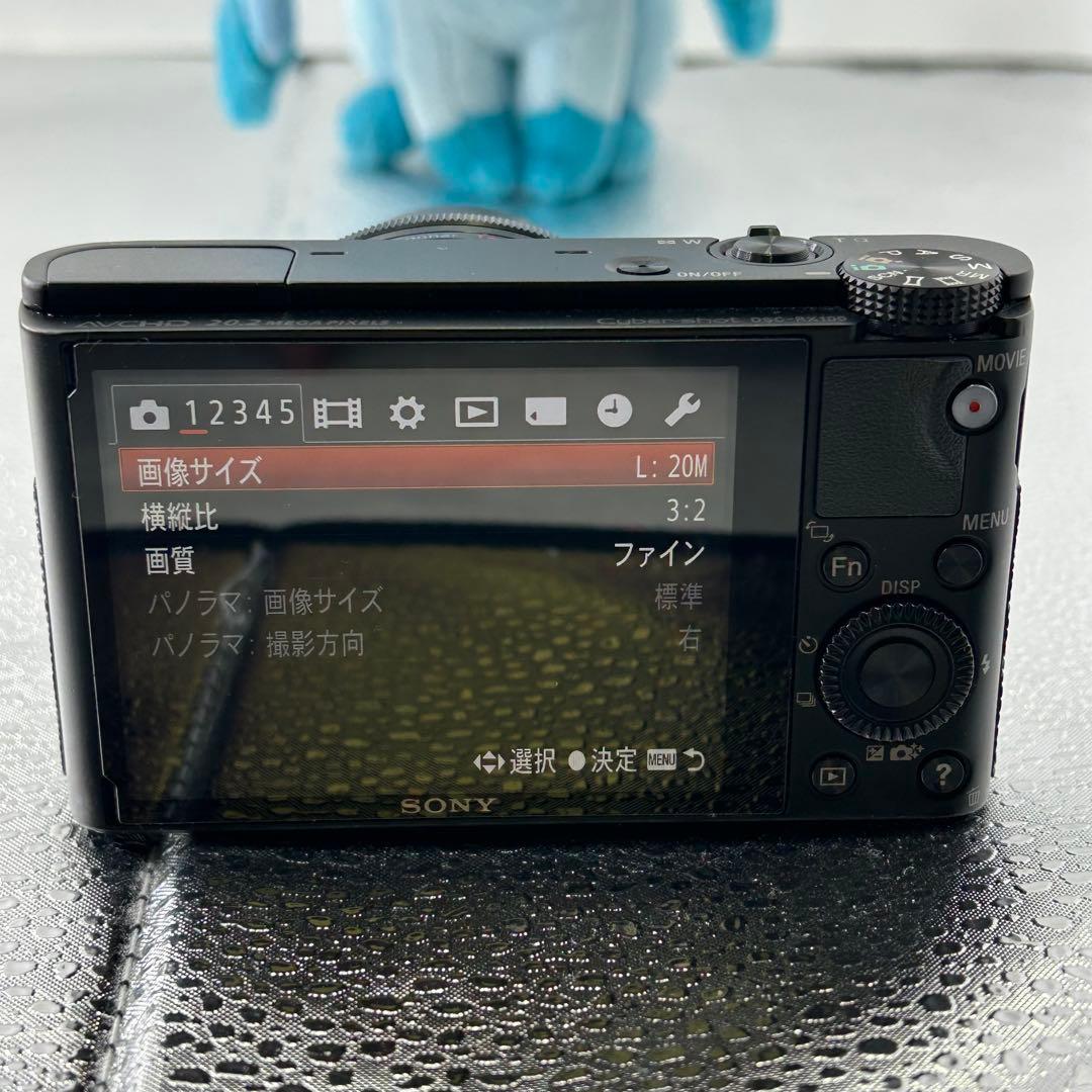 ■美品 SONY ソニー cyber-shot DSC-RX100 元箱付属品付
