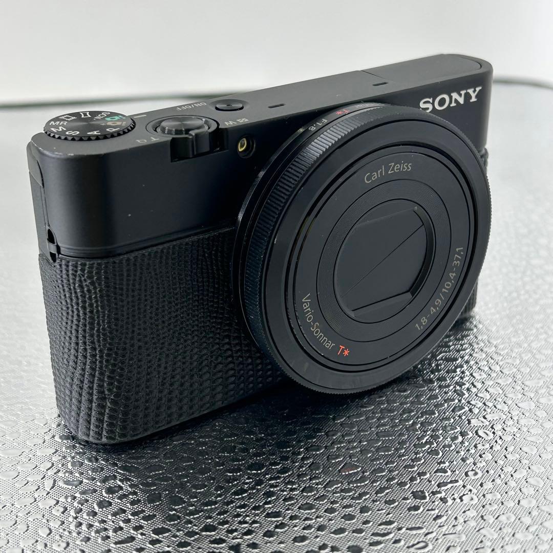 ■美品 SONY ソニー cyber-shot DSC-RX100 元箱付属品付