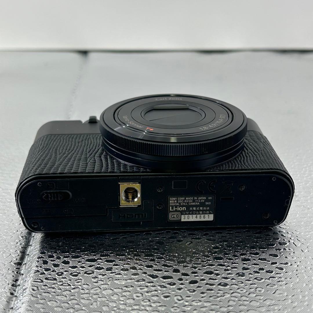 ■美品 SONY ソニー cyber-shot DSC-RX100 元箱付属品付