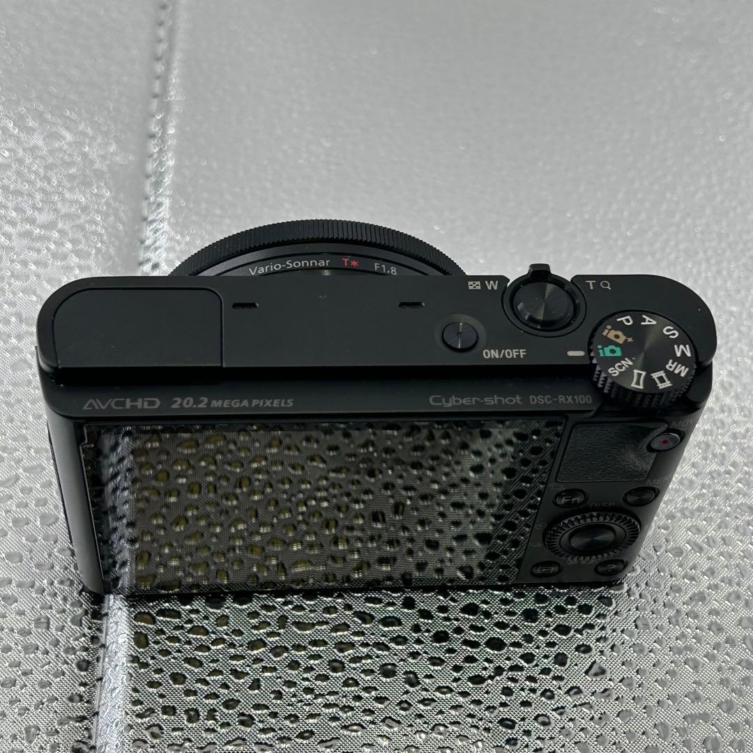 ■美品 SONY ソニー cyber-shot DSC-RX100 元箱付属品付