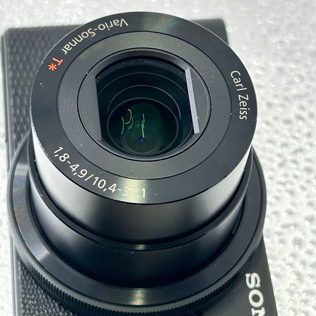 ■美品 SONY ソニー cyber-shot DSC-RX100 元箱付属品付