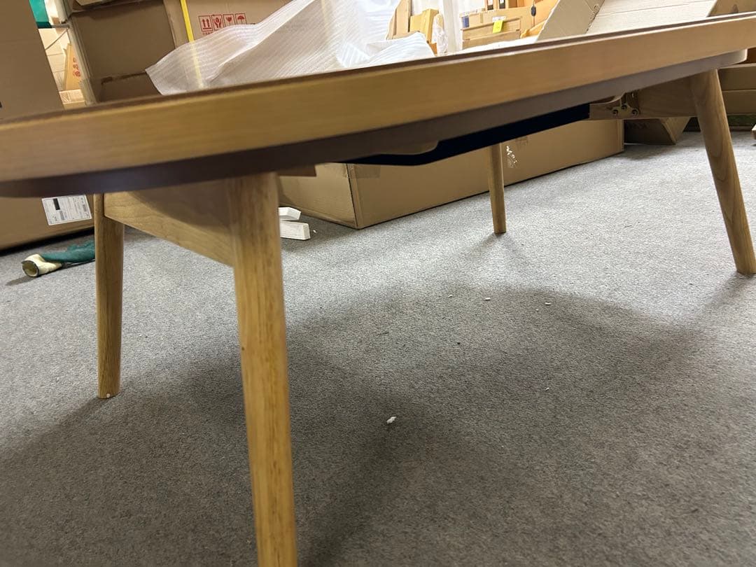 激安　在庫処分　おりたたみ　こたつ 100