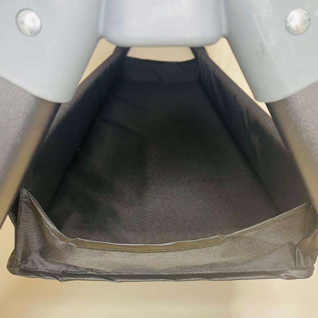 【未使用品】ベビーベッド　高さ調節可　蚊帳　キャスター付き