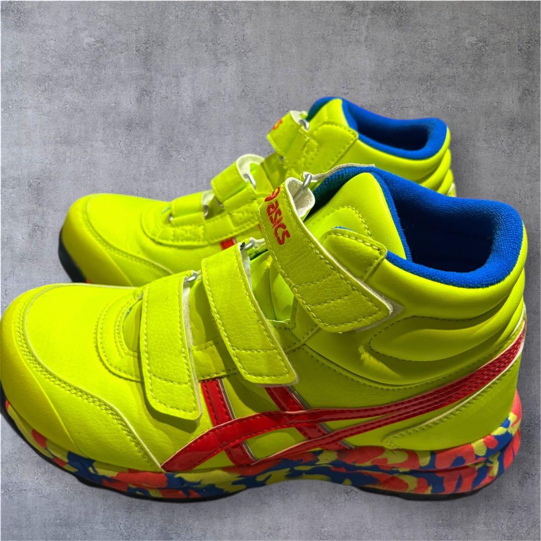 もーりっ。 アシックス 安全靴 24.0 ウィンジョブCP302