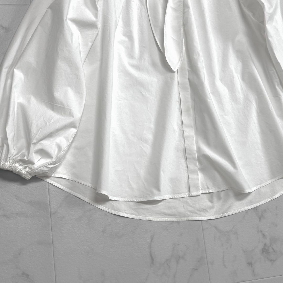 ロンハーマン ボウタイブラウス ホワイト